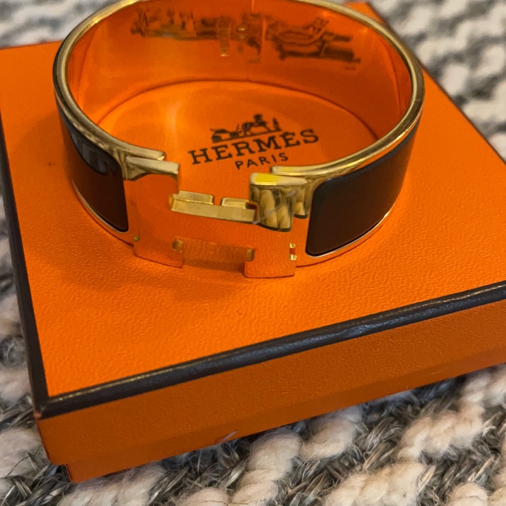 Hermès Clic H bracelet